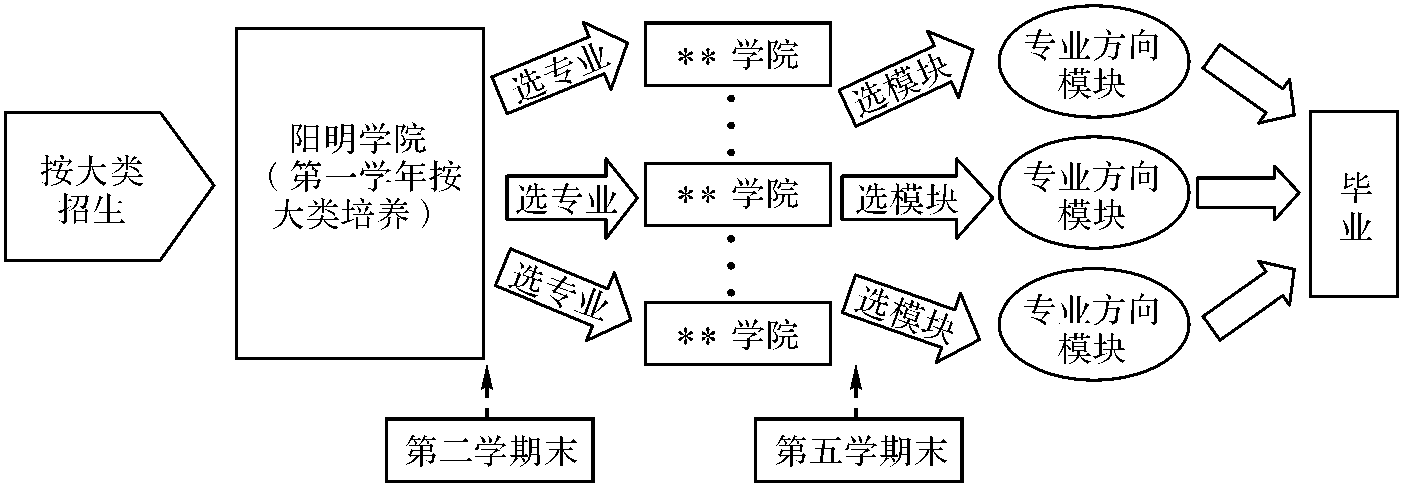 第一节 本科教育与教学